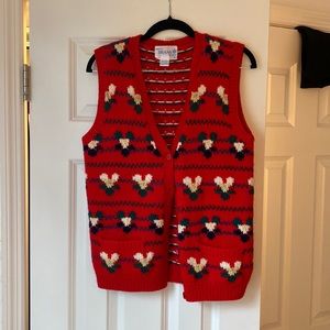 Vintage Dean’s of Scotland Knit Vest